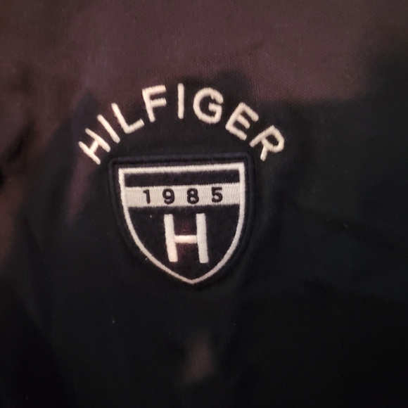 XXL Red, White and Blue Tommy Hilfiger Polo - Picture 3 of 4